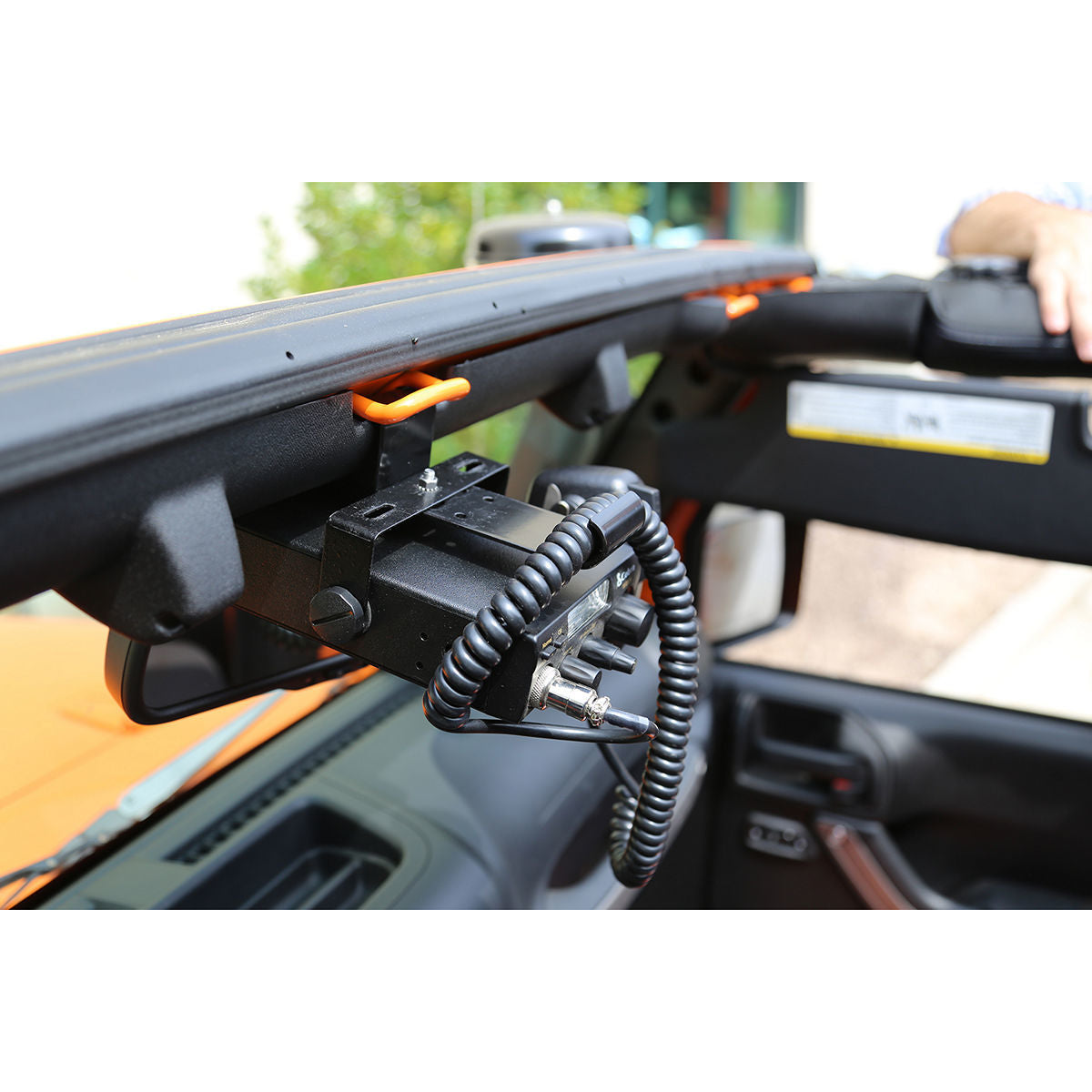 Rugged Ridge  CB Radio Mount 07-18 Je ep Wrangler JK  RUG11503.95