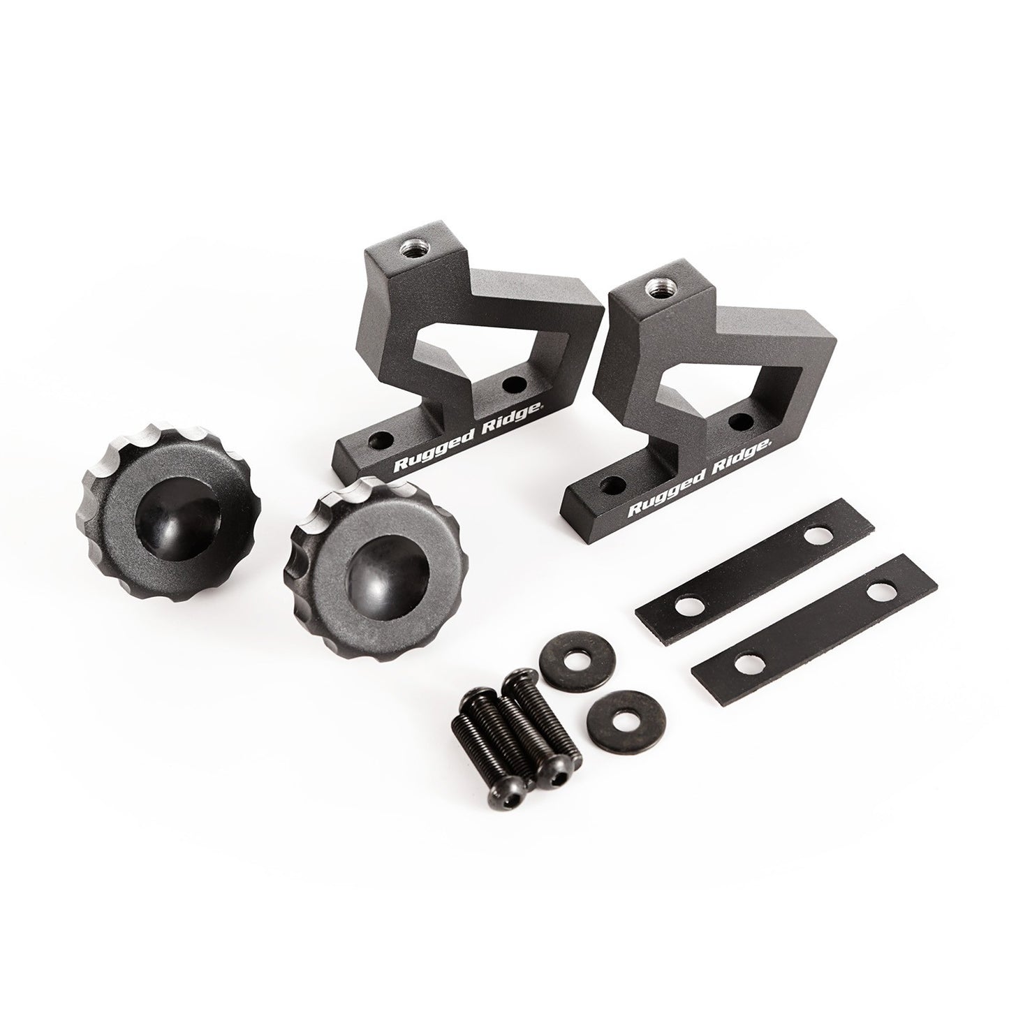 Rugged Ridge  Offroad Jack Mounting Br acket 07-18 Jeep Wrangl  RUG11586.04