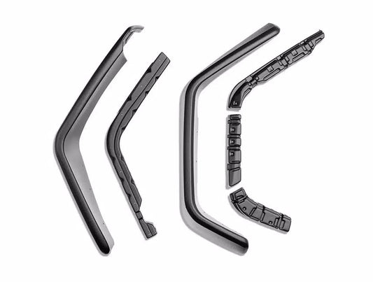 Rugged Ridge  07-18 Jeep Wrangler JK Fender Flares 4Pcs.  RUG11640.56