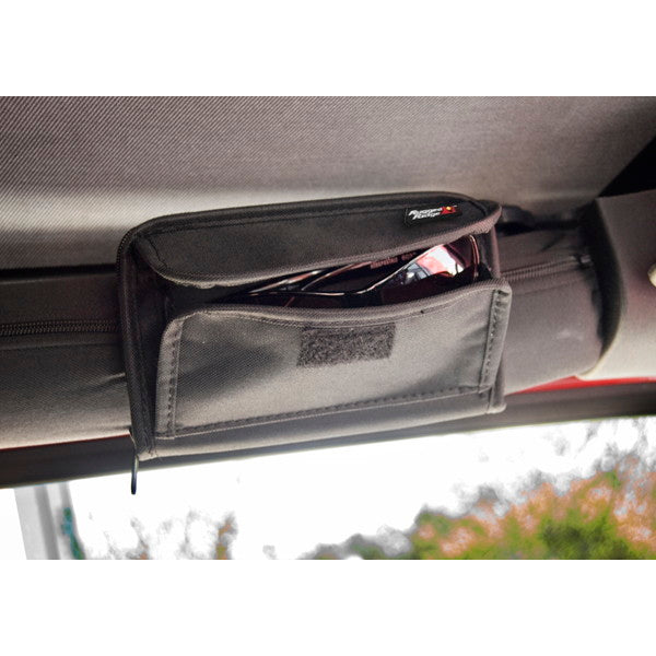 Rugged Ridge  Sunglass Holder Storage Pouch 55-18 Jeep CJ/Wran  RUG12101.52