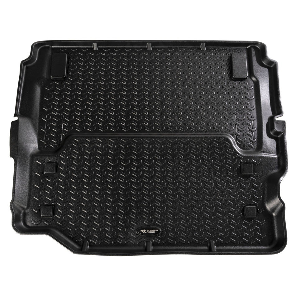 Rugged Ridge  Rear Cargo Liners 18- Jeep Wrangler JL 2Dr  RUG12975.51