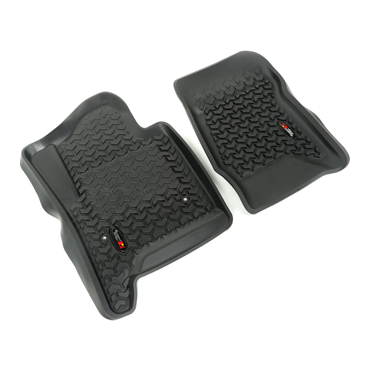 Rugged Ridge  Floor Liners Front Black 14-18 GM SUV/1500/2500  RUG82901.04