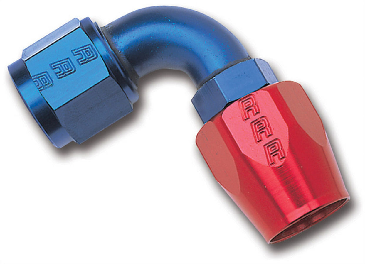 Russell  #4 90 Deg Hose End   RUS610150