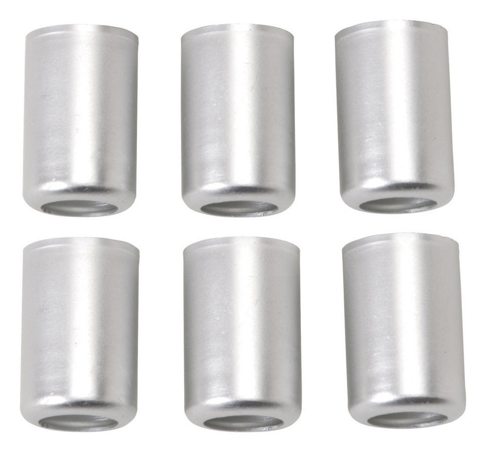 Russell  #6 Crimp Collars 6pk   RUS610363