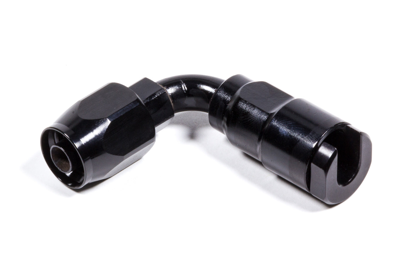 Russell 6an EFI Push-On Fitting Quick-Connect 90-Deg MPN RUS611273