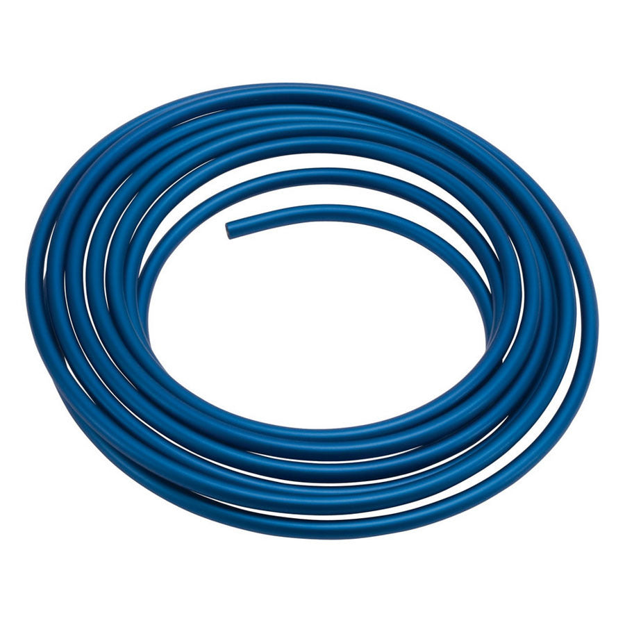 Russell 3/8 Aluminum Fuel Line 25ft - Blue Anodized MPN RUS639250