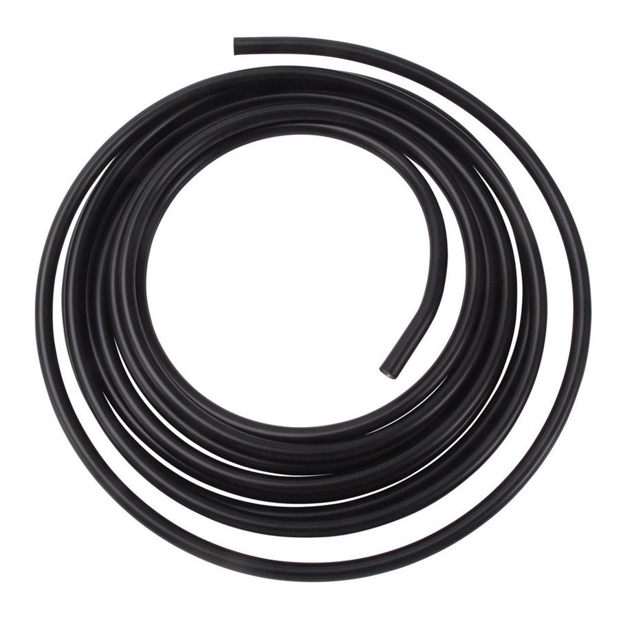 Russell 3/8 Aluminum Fuel Line 25ft - Black Anodized MPN RUS639253