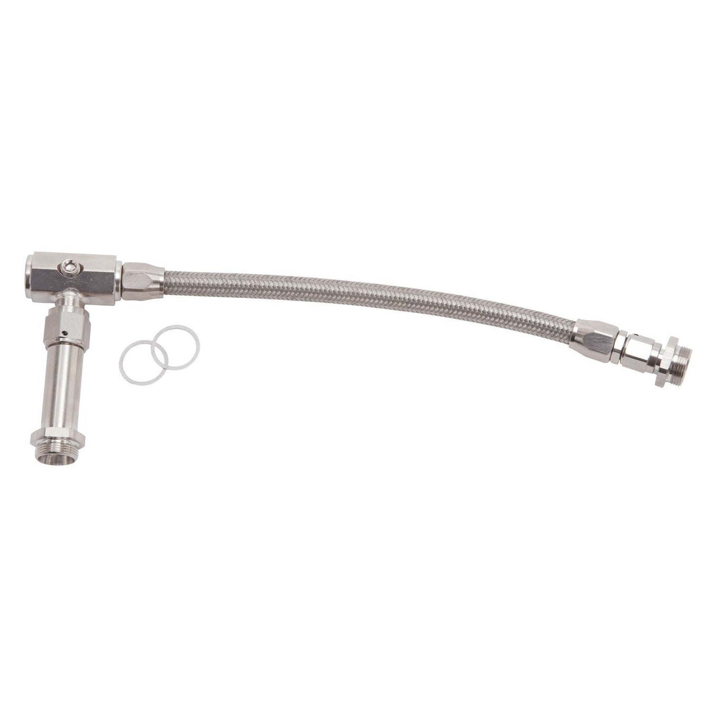 Russell  #6 Holley Fuel Line Kit w/o Gauge Endura  RUS641091