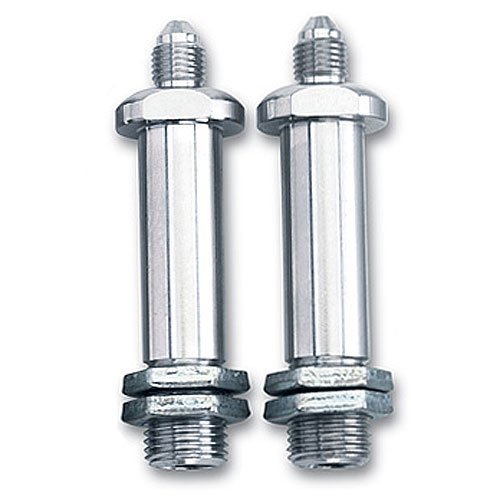 Russell  Thru the Frame Fitting #3 to 1/8 NPT 2in Long  RUS641490