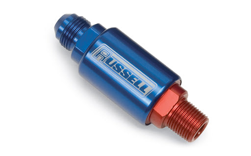 Russell  3-1/4in Comp Fuel Filter #8  RUS650100