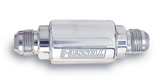 Russell  3-1/4in Aluminum Filter #8 Polished  RUS650110