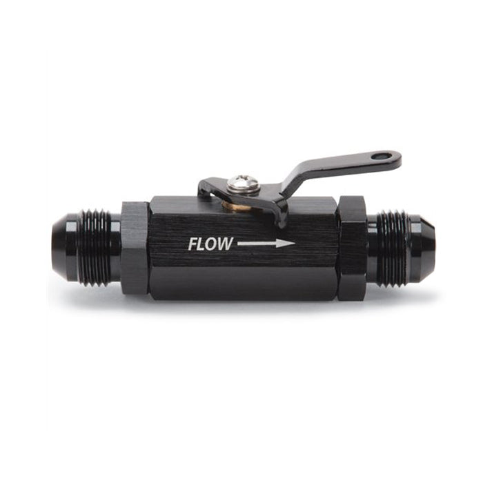 Russell  Shut-Off Valve 10an Male Black Finish  RUS650653
