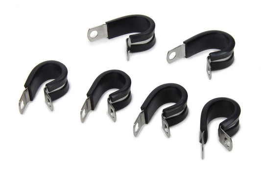 Russell  Cushion Clamps #10 6pk   RUS651000