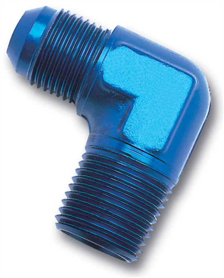 Russell  Endura Adapter Fitting #6 X 3/8in NPT 90-Degree  RUS660840