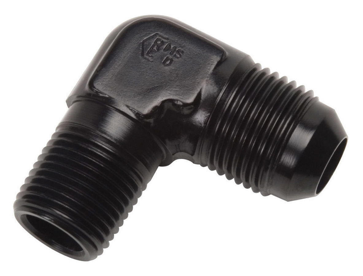 Russell  P/C #6 to 3/8 NPT 90 Deg Adapter Fitting  RUS660843