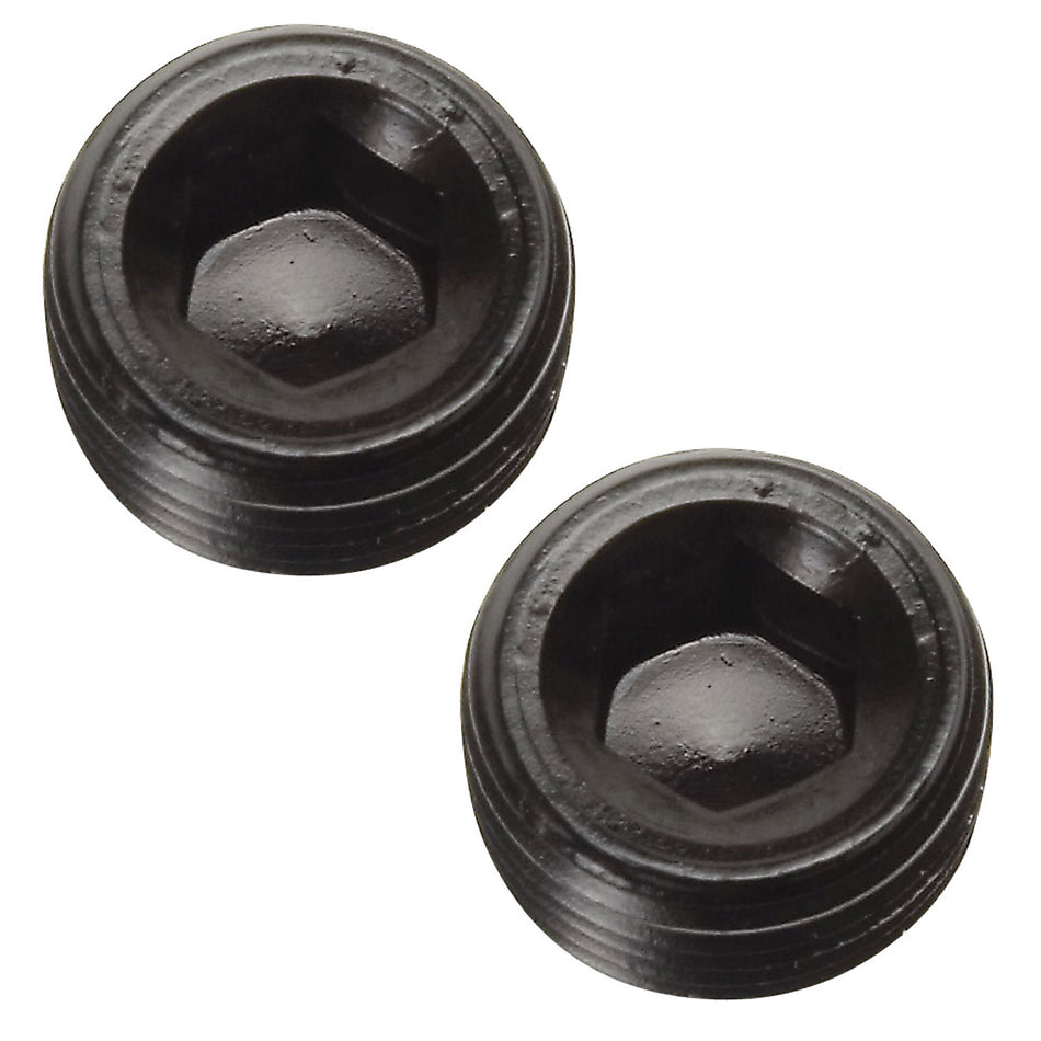 Russell  1/4 NPT Pipe Plug Allen Socket Black  RUS662043