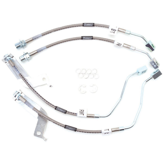 Russell Brake Hose Kit Ford 99-04 Mustang MPN RUS693210 For Ford Mustang 1999-2004