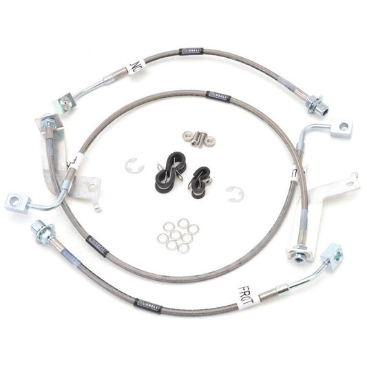 Russell S/S Brake Line Kit 99-04 Cobra MPN RUS693270 For Ford Mustang 1999-2004