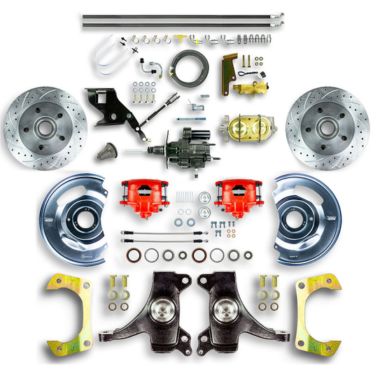 Right Stuff Detailing  67-70 Chevy C10 Hydro Boost Brake Conversion  RSDTHB6725DZ