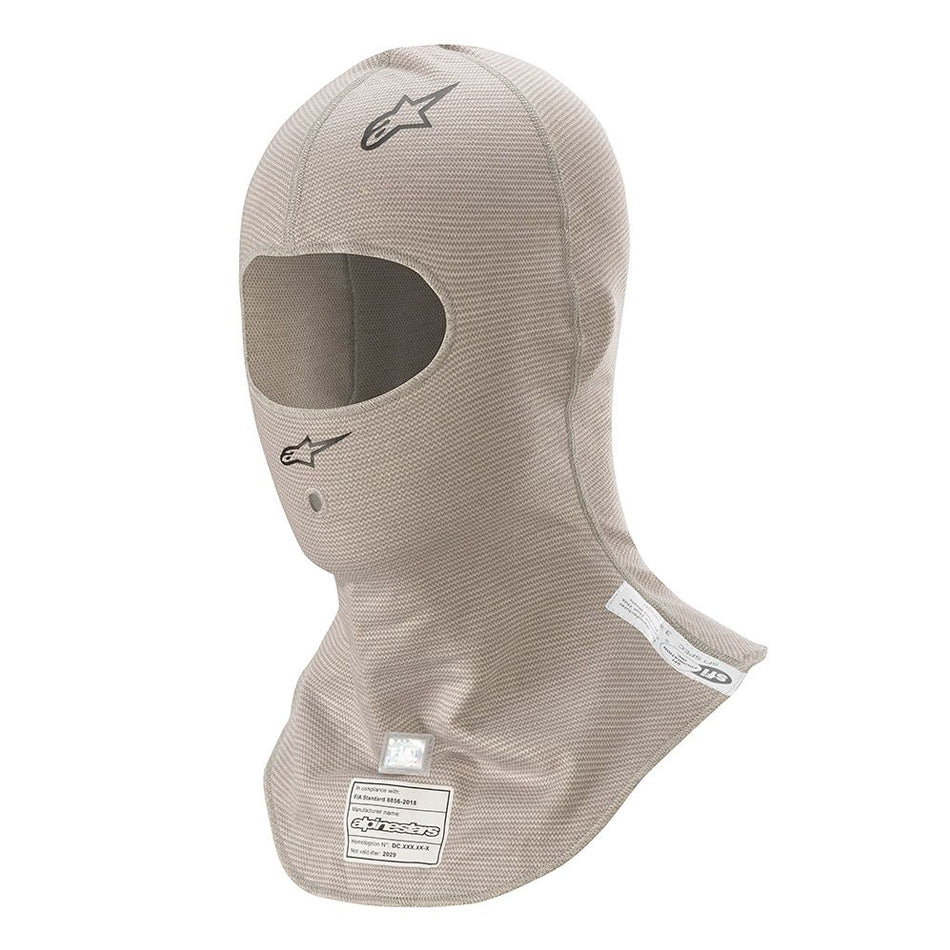 Alpinestars Usa  Balaclava ZX Light. Gray One-Size 4754820-11-O/S