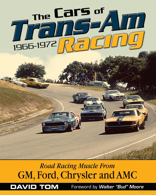 S-A Books 66-72 Trans-Am Racing MPN SABCT562 1966-1972