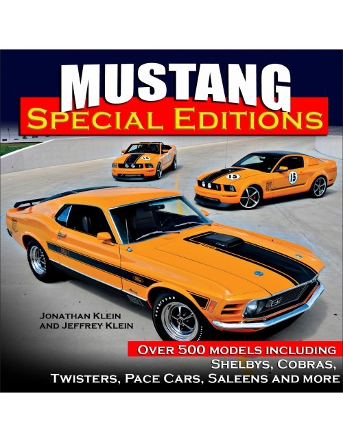 S-A Books Mustang Special Editions MPN SABCT632 Mustang