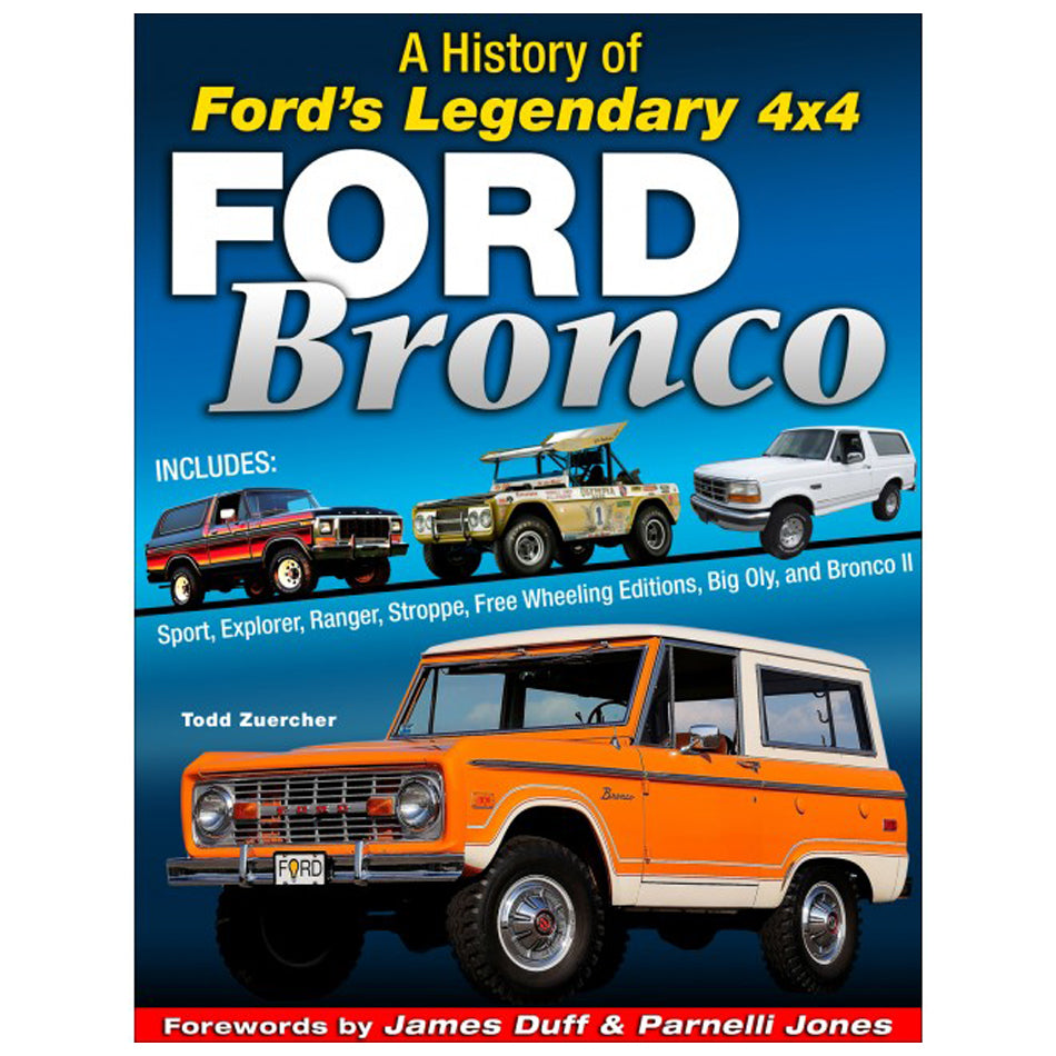 S-A Books History Of Ford Bronco MPN SABCT634 For Ford