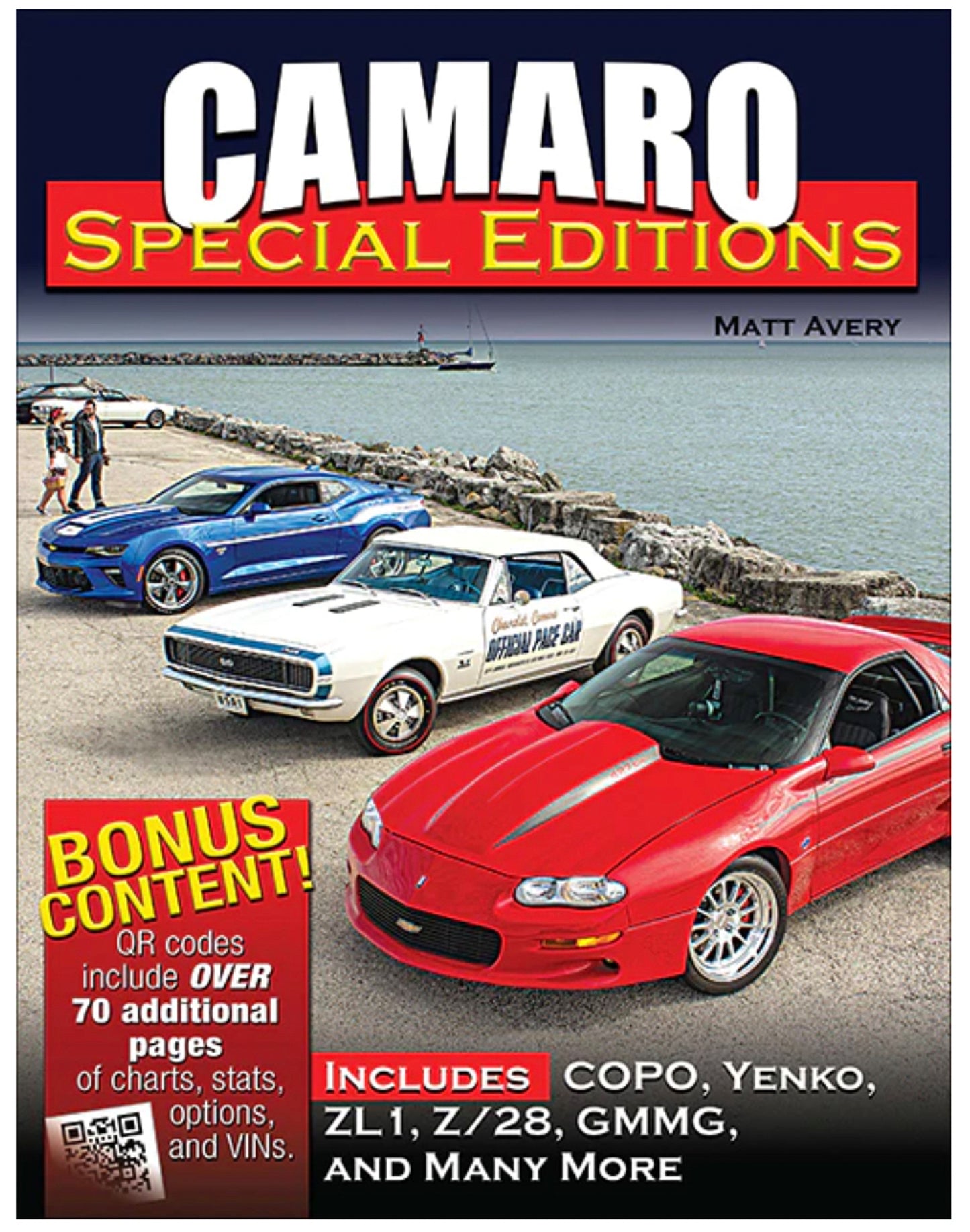 S-A Books Camaro Special Editions 1967-Present MPN SABCT658 Camaro 1967-Present