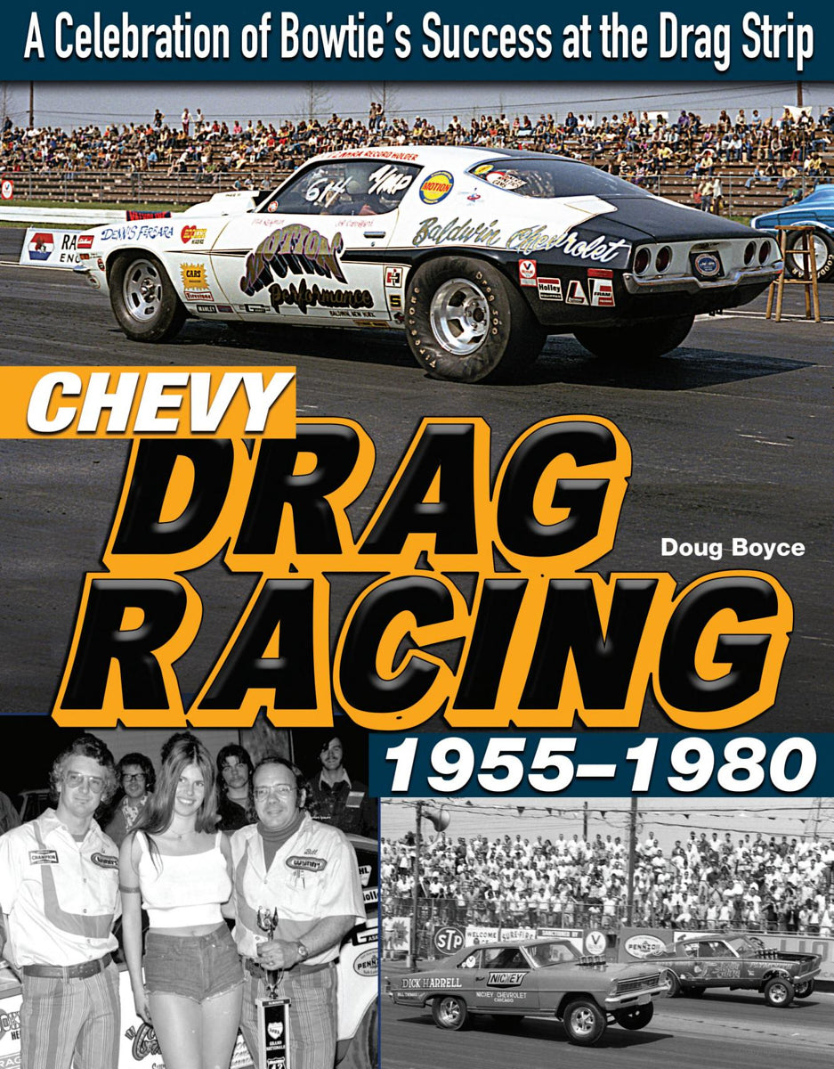 S-A Books 55-88 Chevy Drag Racing MPN SABCT659 For Chevy 1955-1980: