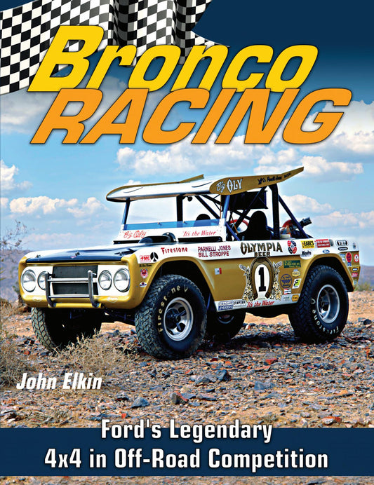 S-A Books Bronco Racing: Ford's Legendary 4x4 MPN SABCT678 For Ford