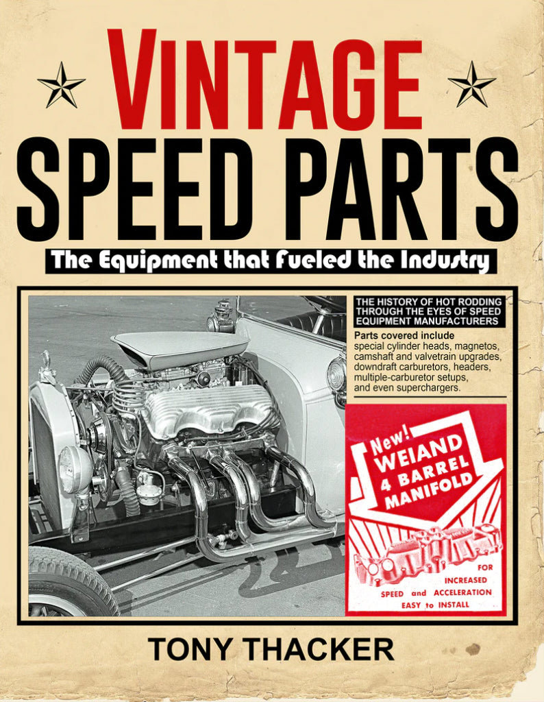 S-A Books Vintage Speed Parts MPN SABCT682