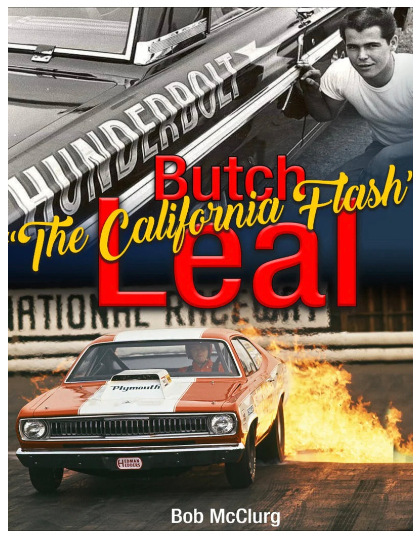 S-A Books Butch The California Flash Leal MPN SABCT685