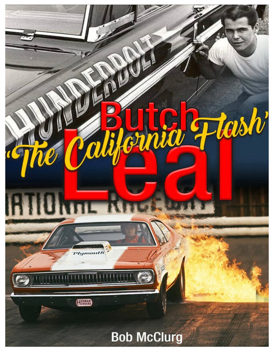 S-A Books Butch The California Flash Leal MPN SABCT685