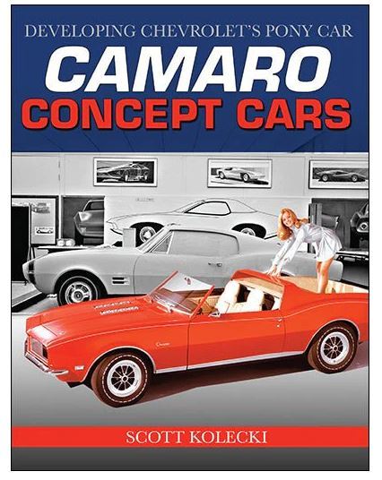S-A Books Camaro Concept Cars MPN SABCT690 For Chevrolet Camaro