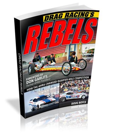 S-A Books How AHRA Changed Drag Racing MPN SABCT691