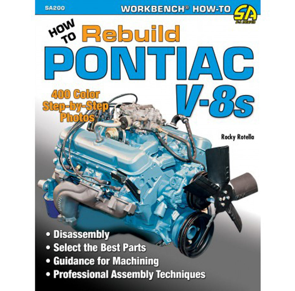 S-A Books How To Rebuild Pontiac V8 Engines MPN SABSA200 For Pontiac