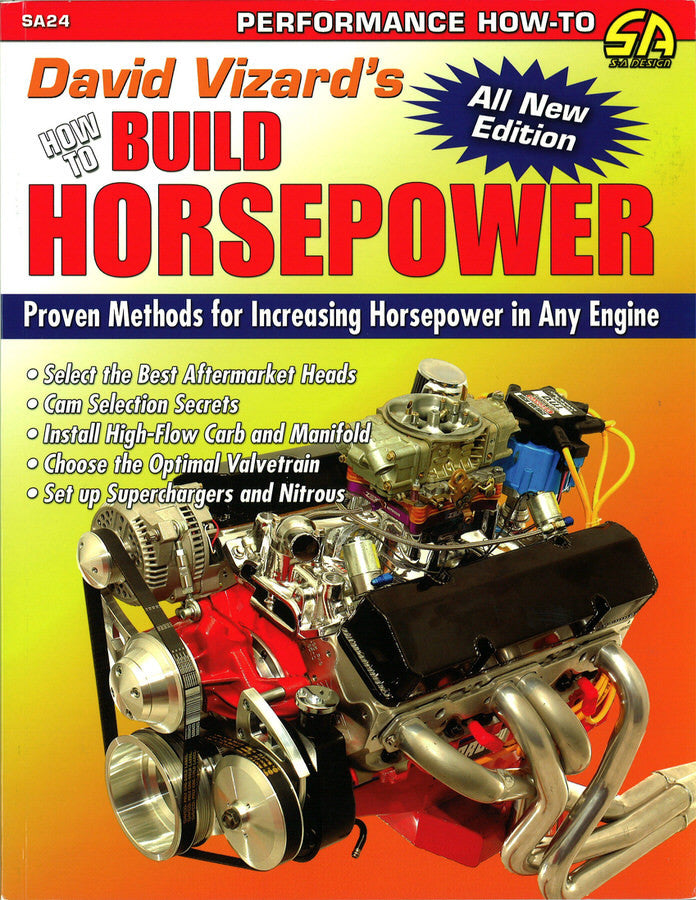 S-A Books How To Build Horsepower MPN SABSA24