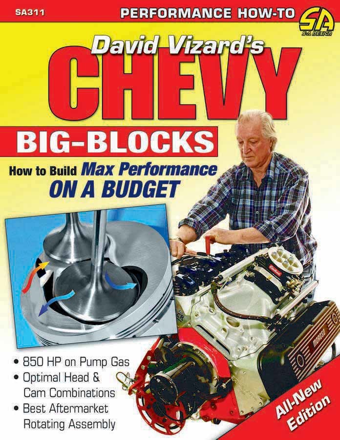 S-A Books Max Performance Chevy Big Blocks On A Budget MPN SABSA311 For Chevy
