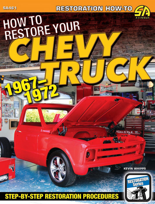 S-A Books 67-72 Chevy Truck How To Restore MPN SABSA461 For Chevy Truck