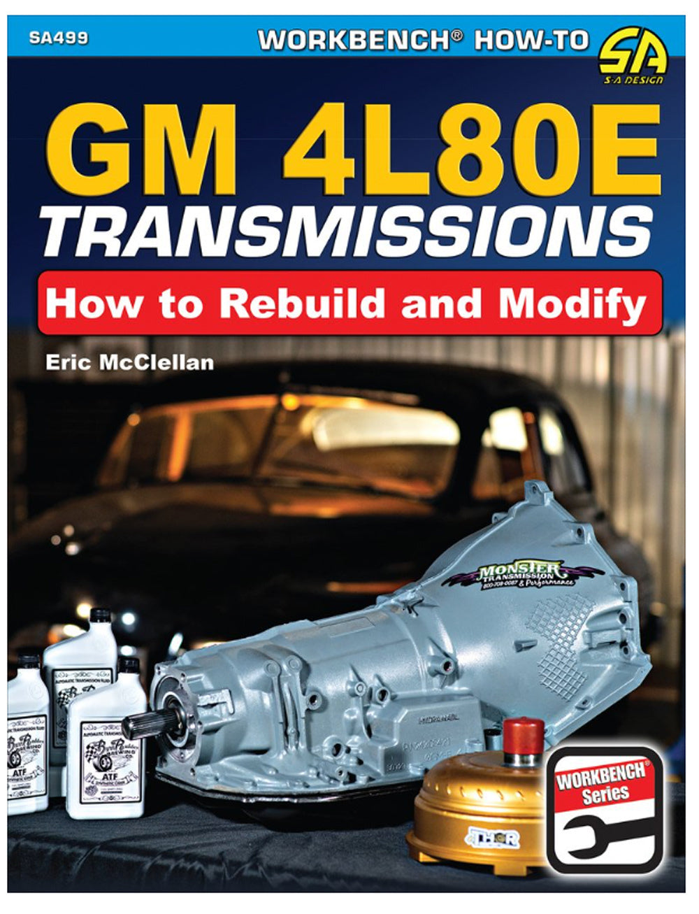 S-A Books  How To Rebuild & Modify GM 4L80E Transmissions  SABSA499