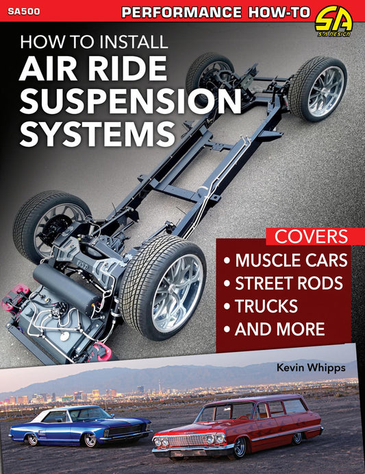 S-A Books How To Install Air Ride Suspension Systems MPN SABSA500