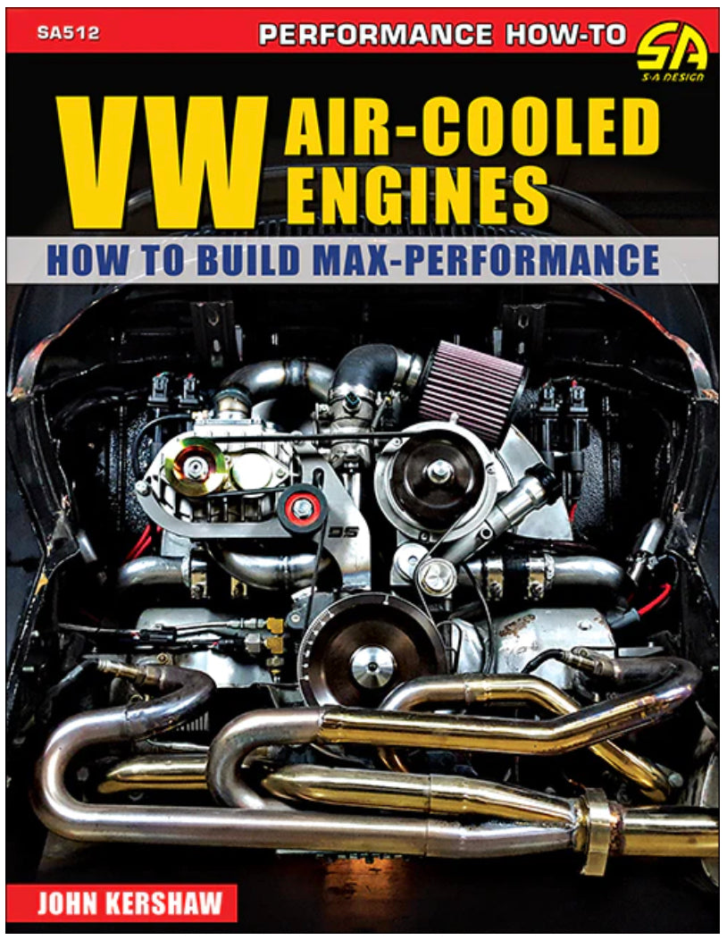 S-A Books VW Air-Cooled Engines MPN SABSA512