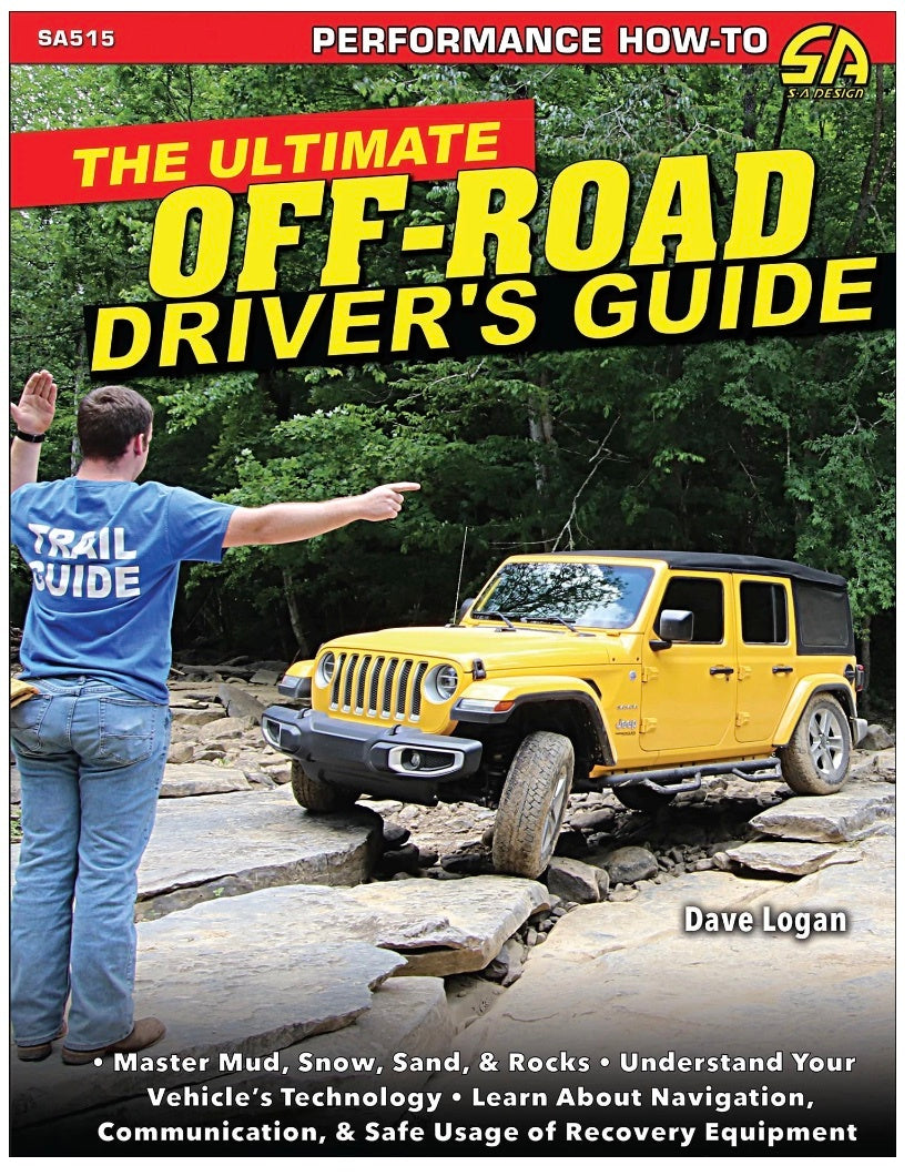 S-A Books Off Road Drivers Guide MPN SABSA515