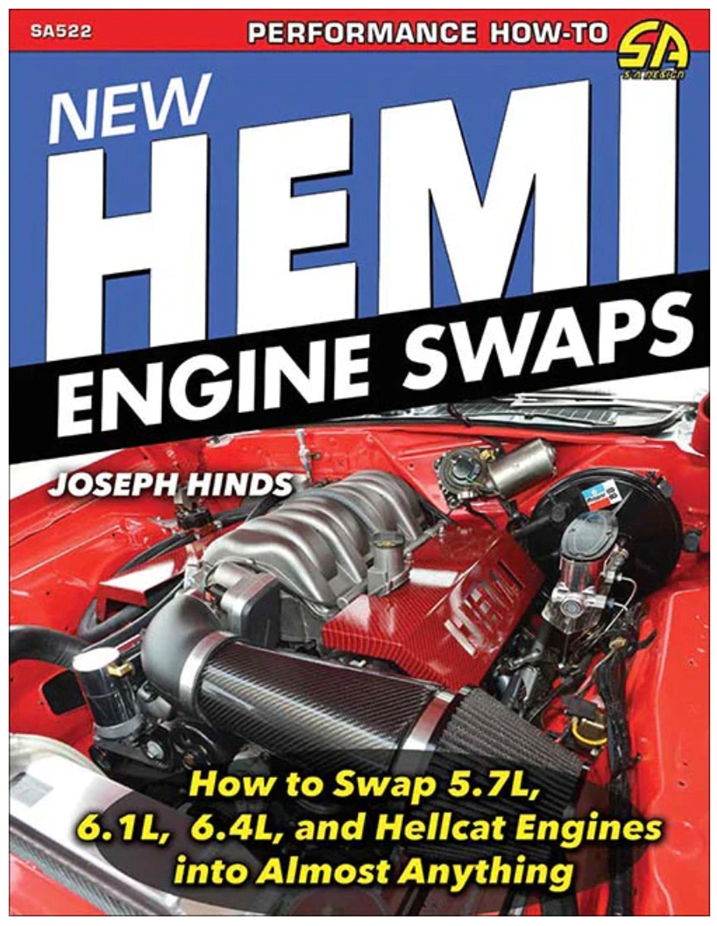 S-A Books Hemi Engine Swaps MPN SABSA522