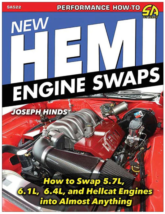 S-A Books Hemi Engine Swaps MPN SABSA522
