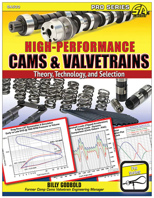 S-A Books High Performance Cams and Valvetrain MPN SABSA533