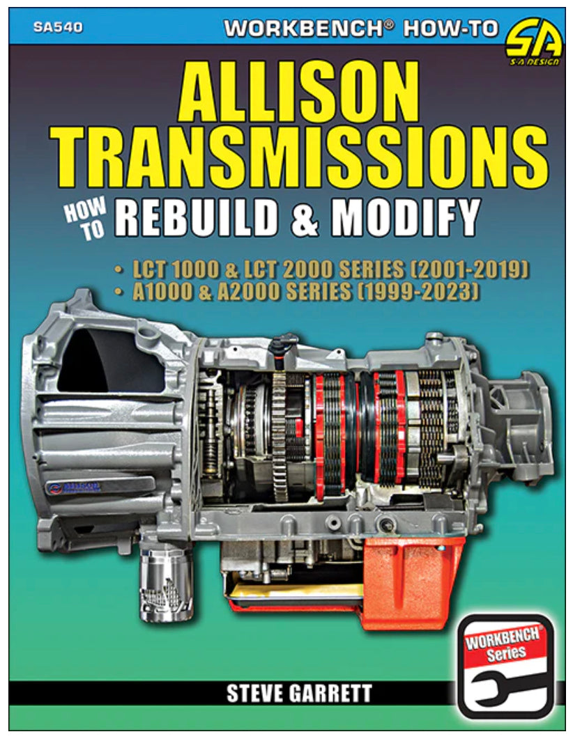 S-A Books Allison Transmissions MPN SABSA540