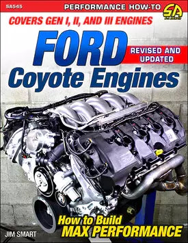 S-A Books How To Build Ford Coyote Engines MPN SABSA545 For Ford Coyote