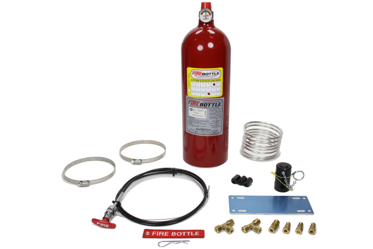Safety Systems Fire Bottle System 10lbs Pull MPN SAFPRC-1000