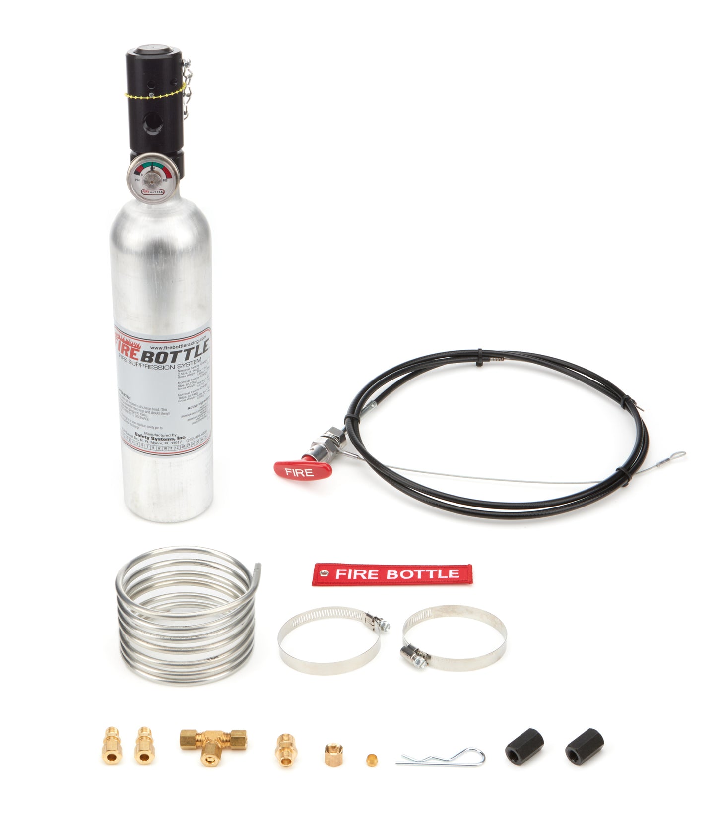 Safety Systems Fire Bottle System 2.5lb Pull FE-36 MPN SAFPRC-251